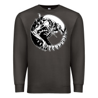 Smoke xenomorph Premium Sweatshirt - artisFamous