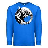 True Royal xenomorph Premium Sweatshirt - artisFamous