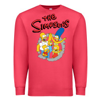 Cardinal the simpsons funny family Premium Sweatshirt - artisFamous