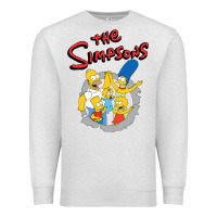 Oatmeal Heather the simpsons funny family Premium Sweatshirt - artisFamous