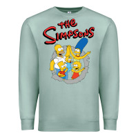 Seafoam the simpsons funny family Premium Sweatshirt - artisFamous