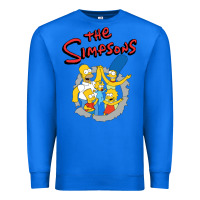 True Royal the simpsons funny family Premium Sweatshirt - artisFamous