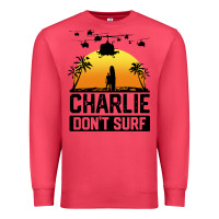 Cardinal summer vacation charlie don't surf Premium Sweatshirt - artisFamous