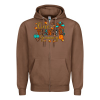 Chestnut one thankful grammy Zipper Hoodie - JahusDesignShop