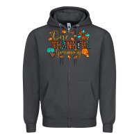 Smoke one thankful grammy Zipper Hoodie - JahusDesignShop