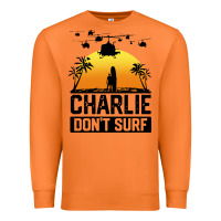 Carrot summer vacation charlie don't surf Premium Sweatshirt - artisFamous