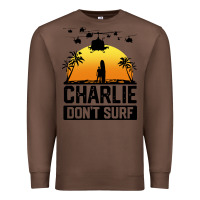 Chestnut summer vacation charlie don't surf Premium Sweatshirt - artisFamous