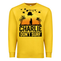Lemon summer vacation charlie don't surf Premium Sweatshirt - artisFamous
