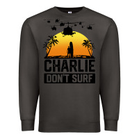 Smoke summer vacation charlie don't surf Premium Sweatshirt - artisFamous