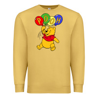Antique Gold hunny the pooh Premium Sweatshirt - artisFamous