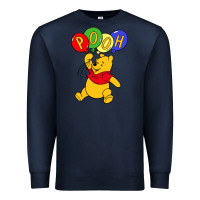 Navy hunny the pooh Premium Sweatshirt - artisFamous