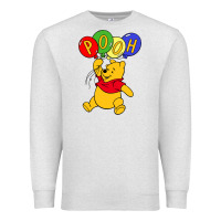 Oatmeal Heather hunny the pooh Premium Sweatshirt - artisFamous