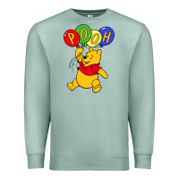 Seafoam hunny the pooh Premium Sweatshirt - artisFamous