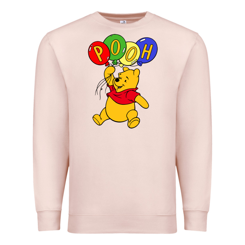 Hunny The Pooh Premium Sweatshirt by artisFamous | Teevron