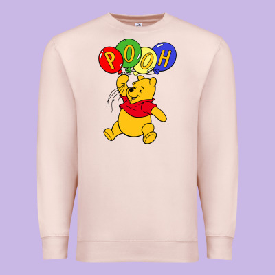 Hunny The Pooh Premium Sweatshirt Designed By Artisfamous