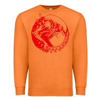 Carrot xenomorph Premium Sweatshirt - artisFamous