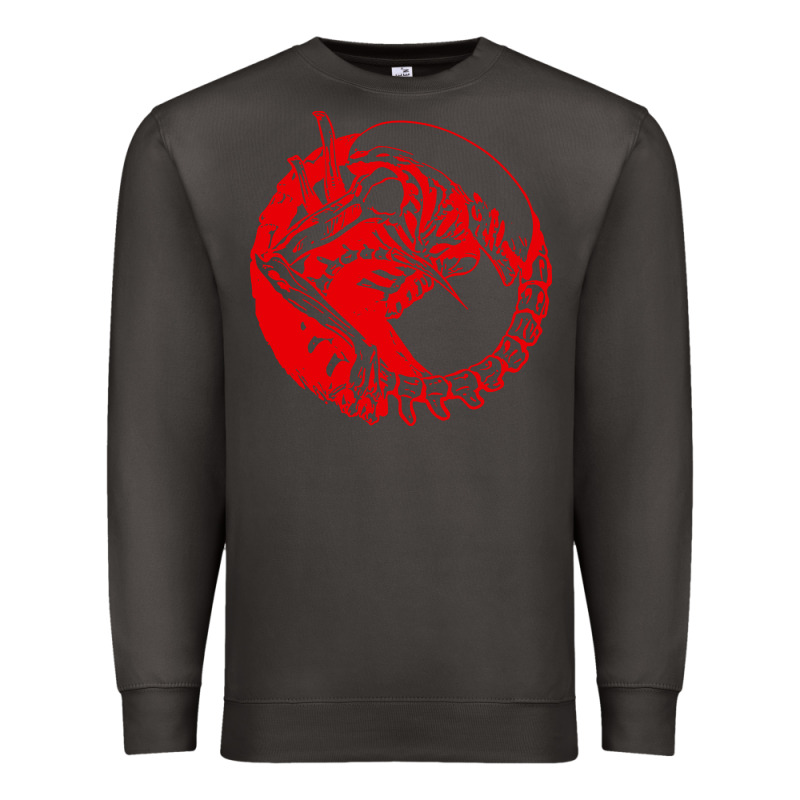 Xenomorph Premium Sweatshirt by artisFamous | Teevron
