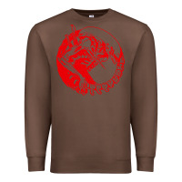 Chestnut xenomorph Premium Sweatshirt - artisFamous