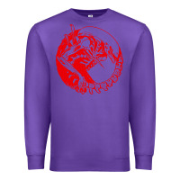 Purple xenomorph Premium Sweatshirt - artisFamous
