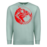 Seafoam xenomorph Premium Sweatshirt - artisFamous