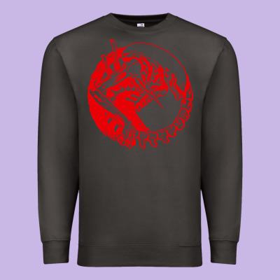 Xenomorph Premium Sweatshirt Designed By Artisfamous