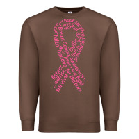 Chestnut Pink Ribbon Premium Sweatshirt - artisFamous