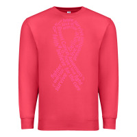 Cardinal Pink Ribbon Premium Sweatshirt - artisFamous