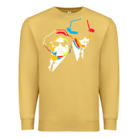 Antique Gold blues brothers Premium Sweatshirt - artisFamous