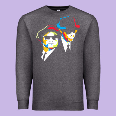 Blues Brothers Premium Sweatshirt Designed By Artisfamous