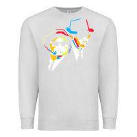Dove Grey blues brothers Premium Sweatshirt - artisFamous