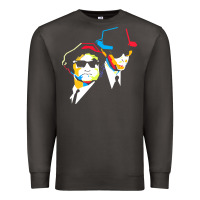 Smoke blues brothers Premium Sweatshirt - artisFamous