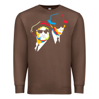 Chestnut blues brothers Premium Sweatshirt - artisFamous
