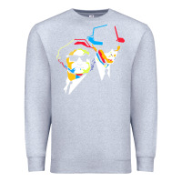 Heather Grey blues brothers Premium Sweatshirt - artisFamous