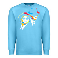Ocean Blue blues brothers Premium Sweatshirt - artisFamous