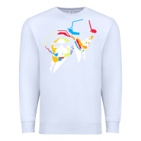 White blues brothers Premium Sweatshirt - artisFamous