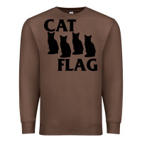 Chestnut cat flag Premium Sweatshirt - artisFamous