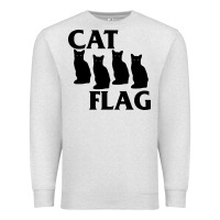 Cat Flag Premium Sweatshirt | Teevron