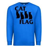 True Royal cat flag Premium Sweatshirt - artisFamous