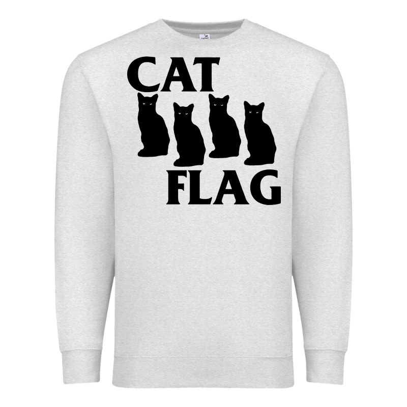 Cat Flag Premium Sweatshirt by artisFamous | Teevron
