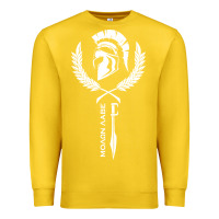 Lemon sparta krieger fitness   molon labe Premium Sweatshirt - artisFamous