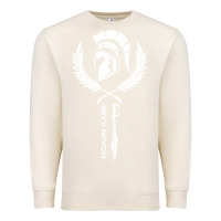 Sandshell sparta krieger fitness   molon labe Premium Sweatshirt - artisFamous