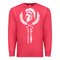 Cardinal sparta krieger fitness   molon labe Premium Sweatshirt - artisFamous