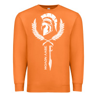 Carrot sparta krieger fitness   molon labe Premium Sweatshirt - artisFamous