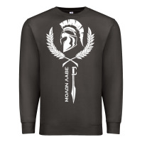 Smoke sparta krieger fitness   molon labe Premium Sweatshirt - artisFamous