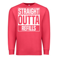 Cardinal straight outta refills funny pharmacy technician pharmacist Premium Sweatshirt - artisFamous