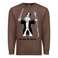 Chestnut you shall not pass go Premium Sweatshirt - artisFamous
