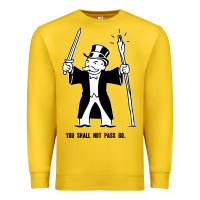 Lemon you shall not pass go Premium Sweatshirt - artisFamous