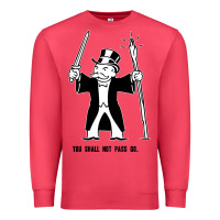 Cardinal you shall not pass go Premium Sweatshirt - artisFamous