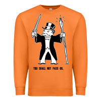 Carrot you shall not pass go Premium Sweatshirt - artisFamous