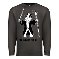 Smoke you shall not pass go Premium Sweatshirt - artisFamous